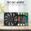 600W High-Power Adjustable  Step-Down Module (120V/100V/96V/84V) with Voltage and Current Display 3