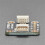 5027 MCP9808 I2C Temperature Sensor Module 0.25 0.0625 Resolution for  DIY Project 3