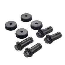 4Pz Bulloni per Scivolo Paraurti per RZR XP1000 2014-2023 Bulloni di Espansione 2205114, 2205116, 2205979, 2205978