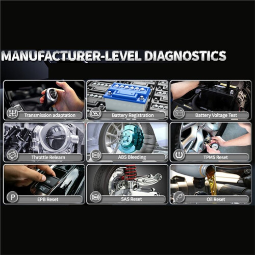 ANCEL BZ700 OBD2 Scanner Car Code Reader OBD II Diagnostic Tool Engine System Check Code Reader for - 1
