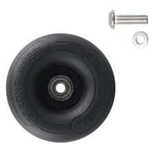 For Folding Bicycle Modification Accessories Wheel Silent Promotion Parts