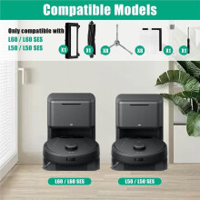 20st L60 /L50 Reservdelssats för L60/L60 SES/L50/L50 SES Robotdammsugare - Inkluderar 1 Rullborste