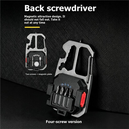 2Pcs Ultra Small  LED Light  COB LED Light Rechargeable Keychain Light Multifunction Keychain Lighting 2