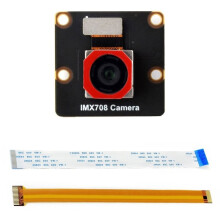 IMX708 12MP High Resolution Autofocus Camera, 79.8 FOV, Compatible with for Raspberry Pi Series Boards