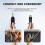 UHF Wireless Microphone Transmitter Receiver System XLR Wireless Mic Adapter Plug and  Transmission No Latency Noise 7