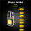 2Pcs Ultra Small  LED Light  COB LED Light Rechargeable Keychain Light Multifunction Keychain Lighting 6