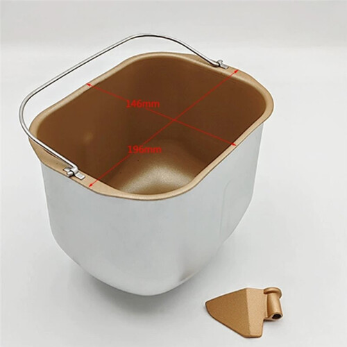 1 Pcs Bread Liner Mixer Bread Machine Accessory Baking Bread Machine Tray 1