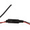 Car Backup Camera Wiring Harness 4-Pin Cable Plug Adapter Navigation Connector for 2