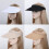 Sun Visor Hat for Women UV Protection 4 Pack 4