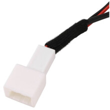 Car Backup Camera Wiring Harness 4-Pin Cable Plug Adapter Navigation Connector for