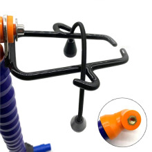 Heat Gun Holder Set Rotating Hair Dryer Stand with Vacuum Suction Cup for Car Body Glass Film Baking Varnish