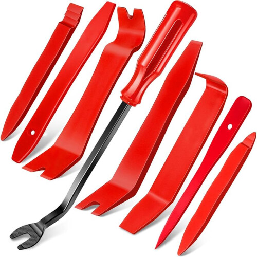 Auto Interior Disassembly Kit Car Plastic Trim Removal Tool Car Clips Puller DIY Panel Tool for Auto Trim Puller Set 2