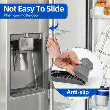2PCS Non-Slip Drip and Spill-Proof Mats/Trays for Water Dispensers, Refrigerators, and Coffee Machines