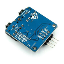 1 Stuks voor TEA5767 FM Stereo Radio Module voor 76-108MHZ met Gratis Kabelantenne Hoogwaardige FM Stereo Radio Module
