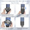 Filter Cage Cover Replacement Compatible with  Airwrap HS01/ Model Outer Filter Cover Compatible with  Air Wrap Attachments Strainer 3