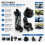 For  Action 5 Pro/ 13/for  X4 Camera Shockproof Stabilizer Arm,Bike/Motorcycle Fixing Mount,Bicycle Clip 4