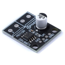 10PCS DRV8871 H-Bridge Brushed Motor Driver Breakout Board PWM Control 3.6A Max Internal Current Sense 6.5V to 45V