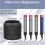 Filter Cage Cover Replacement Compatible with  Airwrap HS01/ Model Outer Filter Cover Compatible with  Air Wrap Attachments Strainer 4