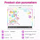 LED Drawing Board Clear Illumination- Drawing Board Glow Drawing Pad 8 Color Modes 6