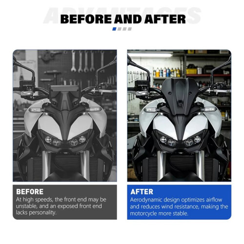 Motorcycle Front Fly Screen  Windshield Windscreen Deflector Fairing for  CB1000 HORNET CB 1000 HORNET SP 2025- 1