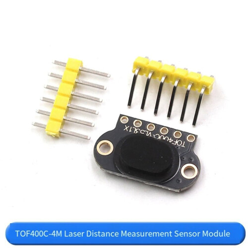 TOF400C Infrared Laser Ranging Sensor Module ToF  of Flight Distance Sensor IIC Interface 1
