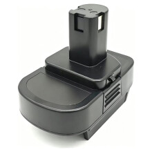 Akkuadapter RYB-DM1214 für 18/20V Li-Ion-Akku, Kompatibel mit für 12/14,4V Ni-CD-Akku-Elektrowerkzeugen