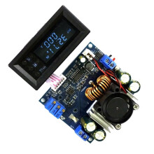 MPPT Solar Charge Controller with Synchronous Rectification - Adjustable Boost Charging Module