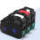 P800/PT1010  Printer Ribbon PT-R80B Black Carbon Tape for Coding Machines White 5