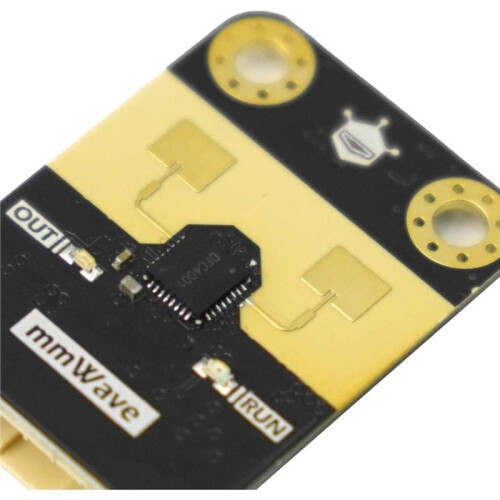 DFROBOT C4001 24GHz Millimeter-Wave Human Body Sensor, 12-Meter Detection Range, I2C and UART Interface Module 2