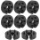 8pcs 13mm Spring Travel Limiter, Buffer Pad, Suitable for Front and Rear Suspension,Spring Limiter 1