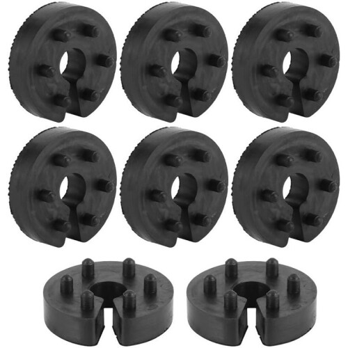 8pcs 13mm Spring Travel Limiter, Buffer Pad, Suitable for Front and Rear Suspension,Spring Limiter