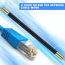Netzwerkkabel-Entdrillungswerkzeug, Doppelseitige Entdrillungswerkzeuge für CAT5, CAT5e, CAT6, CAT7 und Telefon