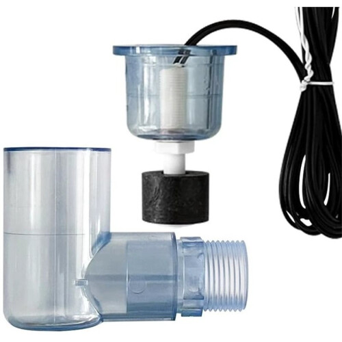 SS2 Float  L Shape, AC Float  with 3/4 Inch Adaptor and Wire, Compatible with Safe-T- HVAC