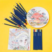 10 Colores/Set Lápiz de Esmalte Cerámico Artístico Soluble en Agua Lápiz de Pigmento para Pintado A Mano DIY Cerámica
