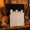 Hand-Painted  Wall Art, Unframed Halloween Canvas Decor for Mantel Shelf or Tabletop Display 5