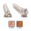 Leather Stamps,2 Pcs Stamping Tools for  Working KJ002 KJ004 Two Different Stamp Set Designs for  Working 1