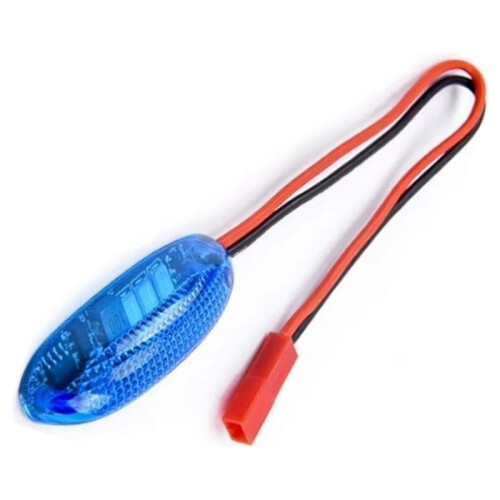 Low Voltage Warning Navigation Light with LED Alarm, Suitable for ROGs Fixed-Wing Aircraft, Quadcopters 1