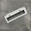Main Roller Brush Cover Replacement Part for  Combo 115 Robot Vacuum Cleaner Brush Guard Housing Spare Accessory 3