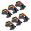 6pcs Series-Connectable Battery Holders for Physics Labs, School Electronics Experiments,Circuit Demonstration Teaching 3