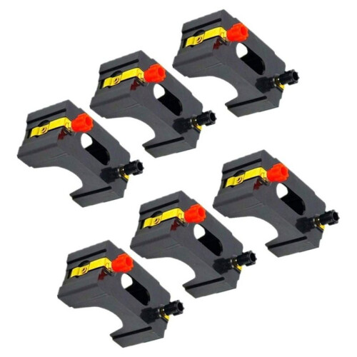 6pcs Series-Connectable Battery Holders for Physics Labs, School Electronics Experiments,Circuit Demonstration Teaching 2