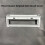 Main Roller Brush Cover Replacement Part for  Combo 115 Robot Vacuum Cleaner Brush Guard Housing Spare Accessory 7