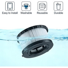 4-Pack DC5151H Vervangingsfilter voor DC5151H DC515 DCV517 DCV517B Nat-Droogzuiger