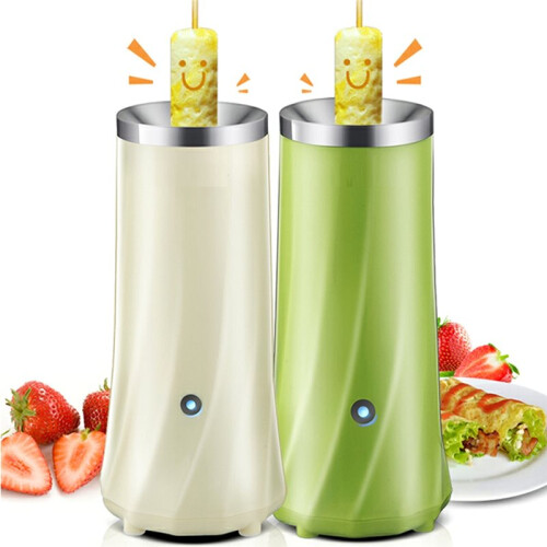Fully Automatic Egg Roll Machine  Egg Roll Sausage Machine Household Omelette Egg Cooker Breakfast Machine EU Plug B 1