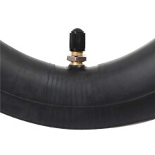 8 1/2 X 2 Scooter Inner Tube with Silver Straight Valve Compatible with Pro 2, M365, and More