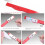 UA97006 Adjustable Step Scraper 0.2-1.5mm Chisel for Model Building Seam  Removal Hobby Tool 2