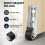Vertical Track Roller Wheel,Gate Caster Wheels Replacement,Rolling Swivel Casters for Barn Sliding Door,Cabinet,Drawer 1