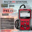 V420 OBD2 Diagnostic Scanner, Comprehensive OBD2 Code Reader Vehicle Information Battery Voltage Test Tool 5