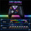 RGB-LED-Gamecontroller mit Hall-Effekt-Joystick, 2,4G Kabellos für  für /IOS/PC/Android 4