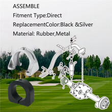 Rear Spring ISO Mount Cap Rubber Bushing 72037-G01 72117-G01 for EZGO TXT Gas Cart 1994-2008