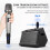 UHF Wireless Microphone Transmitter Receiver System, Plug and  XLR Wireless Audio Adapter for Mic Mixer Stage Use 2